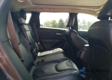 2016 Jeep Cherokee Limited из США, поврежденный, VIN 1C4PJMDS8GW104905